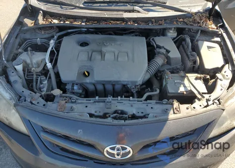 2011 Toyota Corolla Base из США, поврежденный, VIN 2T1BU4EE6BC603617